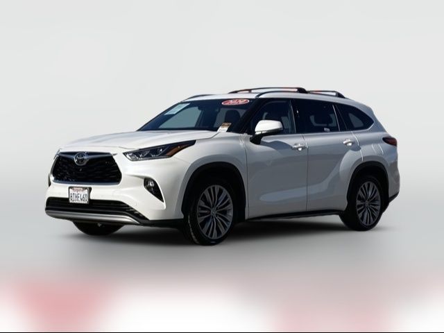 2020 Toyota Highlander Platinum