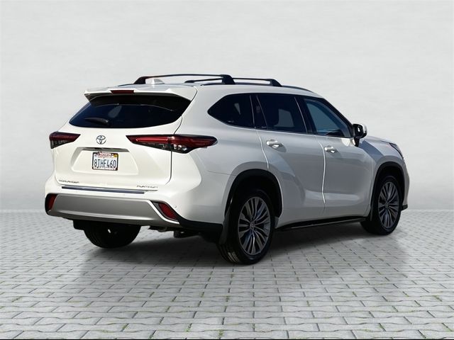 2020 Toyota Highlander Platinum