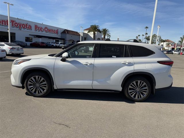 2020 Toyota Highlander Platinum