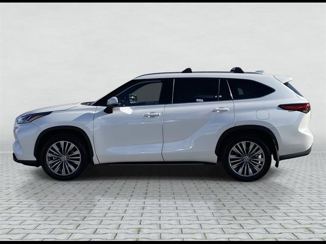 2020 Toyota Highlander Platinum