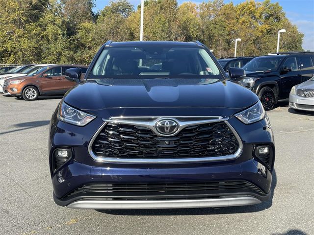 2020 Toyota Highlander Platinum