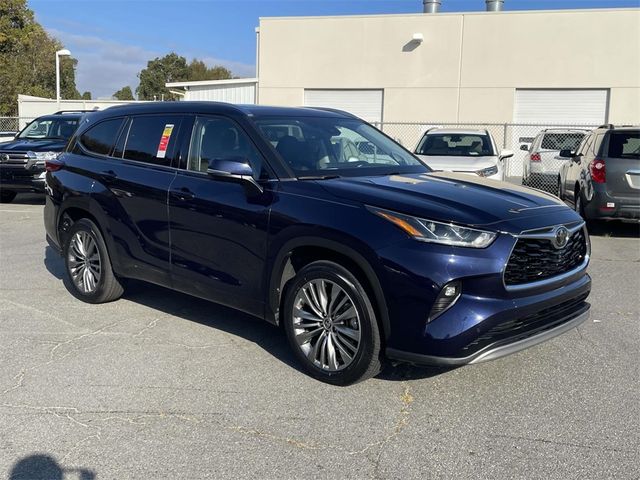 2020 Toyota Highlander Platinum