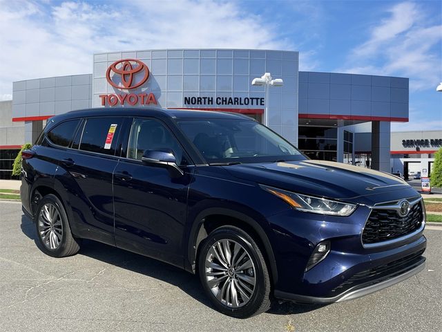 2020 Toyota Highlander Platinum