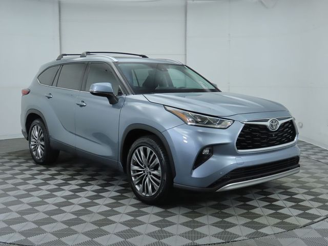 2020 Toyota Highlander Platinum