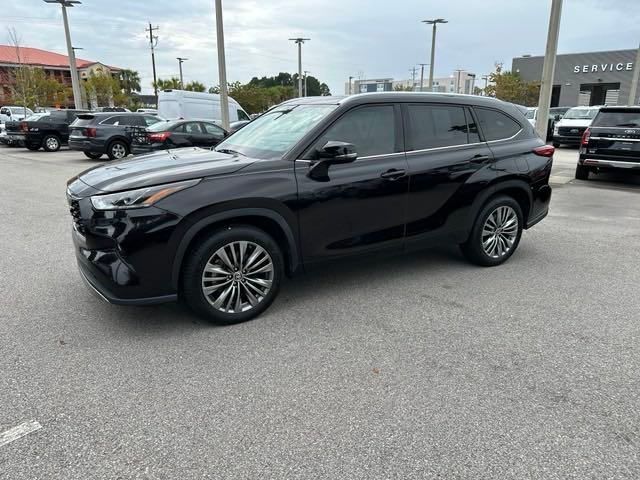 2020 Toyota Highlander Platinum