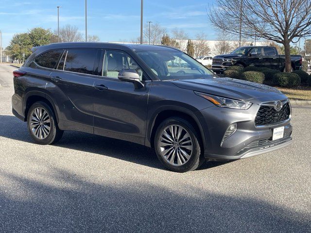 2020 Toyota Highlander Platinum