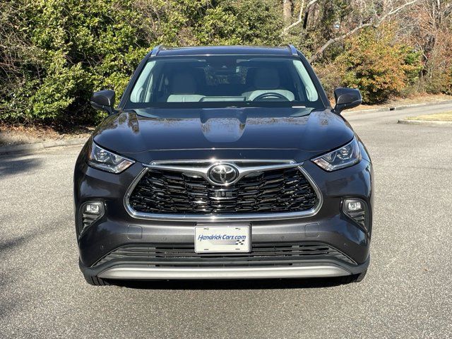 2020 Toyota Highlander Platinum