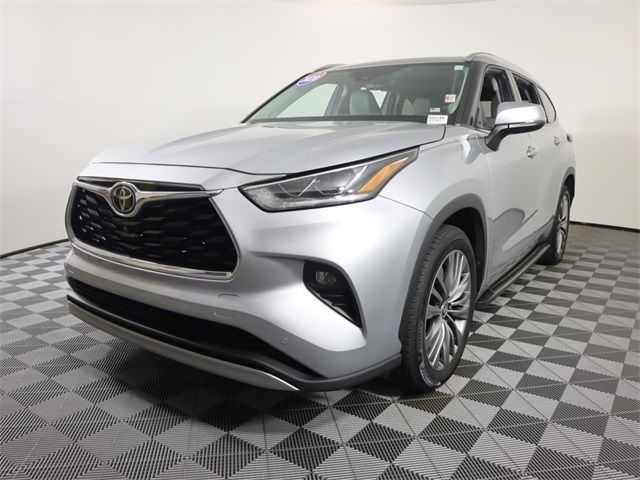 2020 Toyota Highlander Platinum