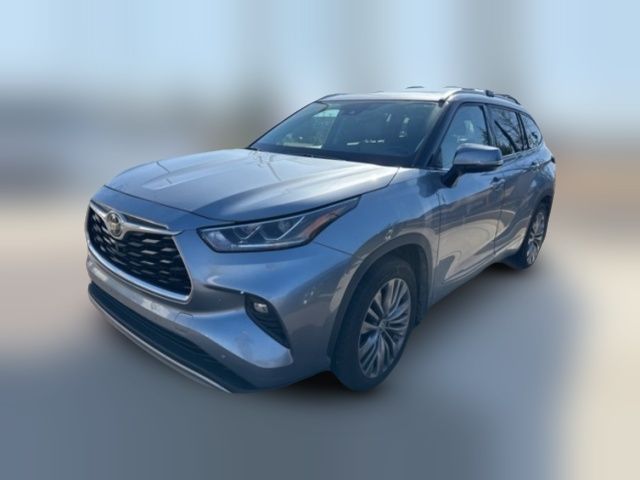 2020 Toyota Highlander Platinum