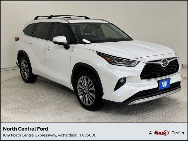 2020 Toyota Highlander Platinum