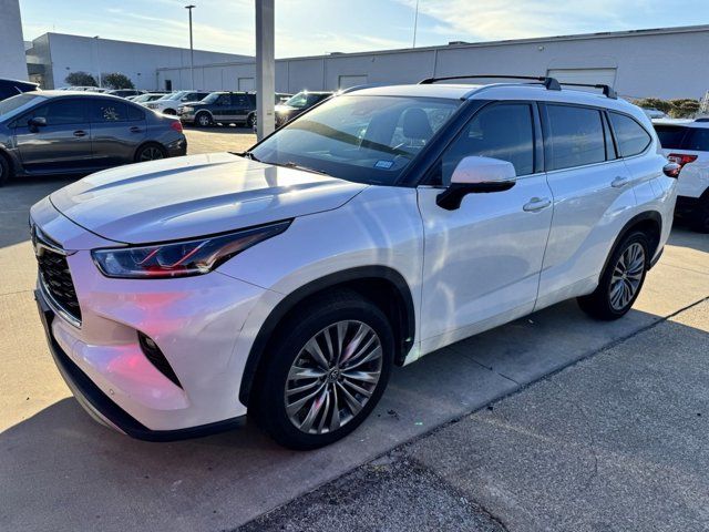 2020 Toyota Highlander Platinum