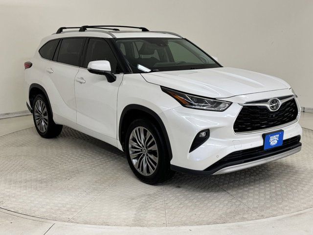 2020 Toyota Highlander Platinum