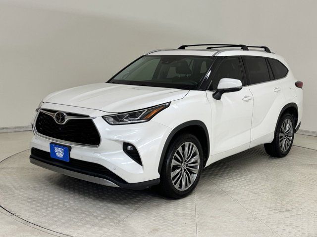 2020 Toyota Highlander Platinum