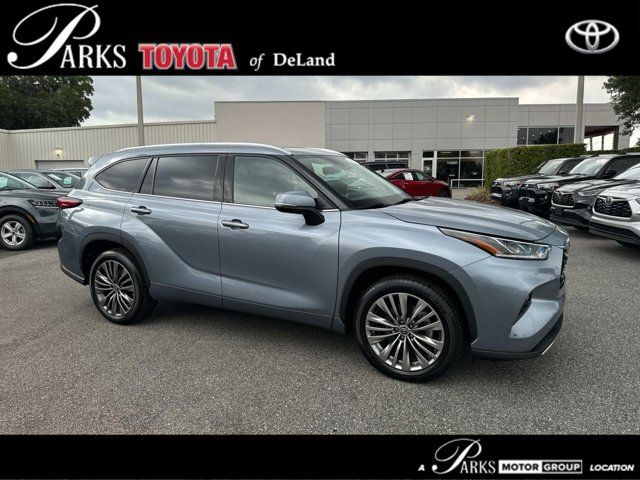 2020 Toyota Highlander Platinum