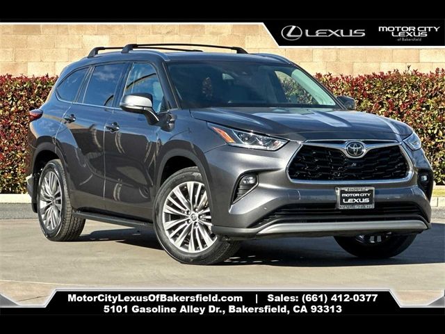 2020 Toyota Highlander Platinum