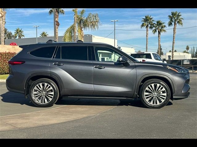 2020 Toyota Highlander Platinum