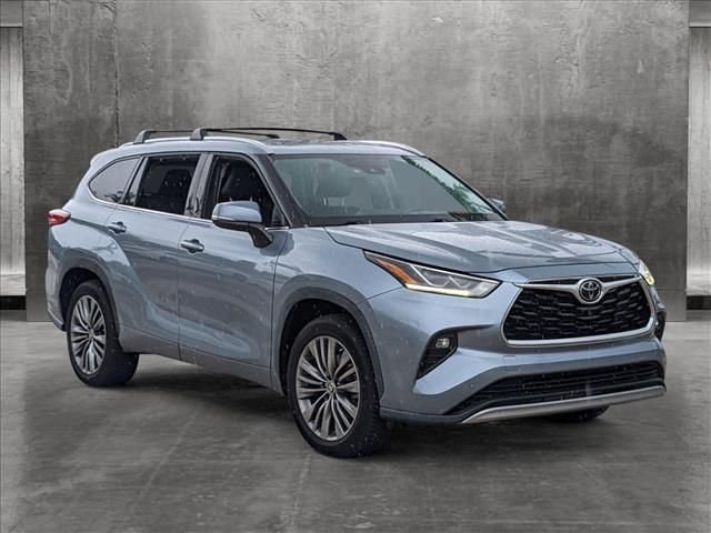 2020 Toyota Highlander Platinum