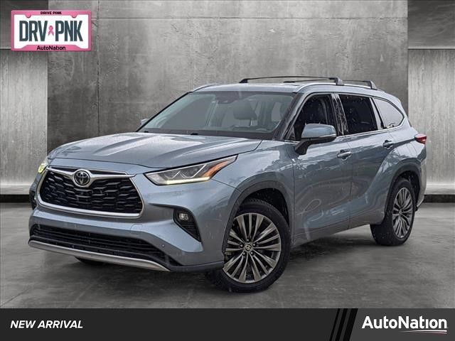 2020 Toyota Highlander Platinum