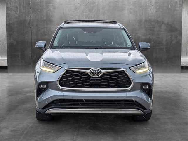 2020 Toyota Highlander Platinum