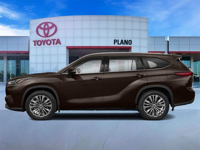 2020 Toyota Highlander Platinum