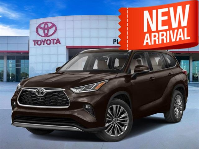 2020 Toyota Highlander Platinum