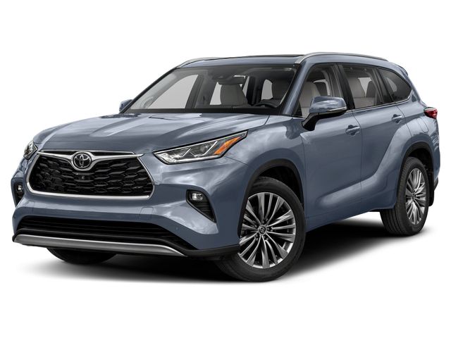 2020 Toyota Highlander Platinum