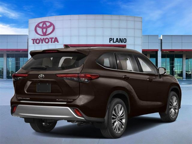 2020 Toyota Highlander Platinum