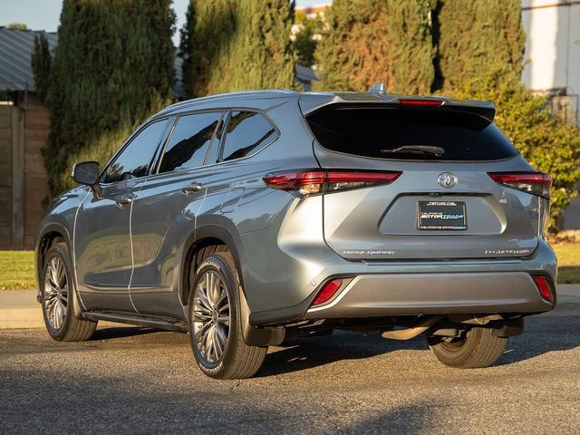 2020 Toyota Highlander Platinum