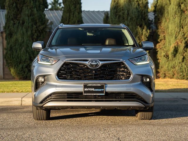 2020 Toyota Highlander Platinum