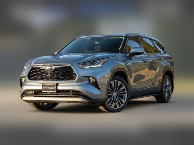 2020 Toyota Highlander Platinum