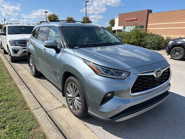 2020 Toyota Highlander Platinum