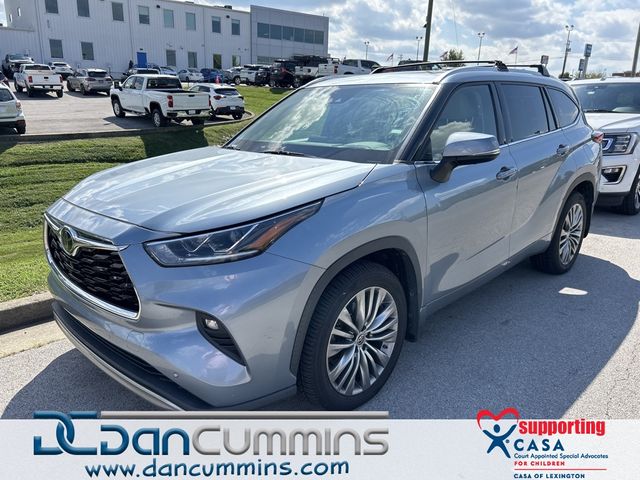 2020 Toyota Highlander Platinum