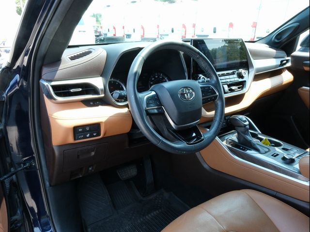 2020 Toyota Highlander Platinum