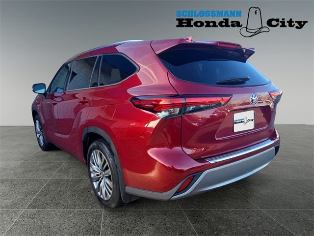 2020 Toyota Highlander Platinum