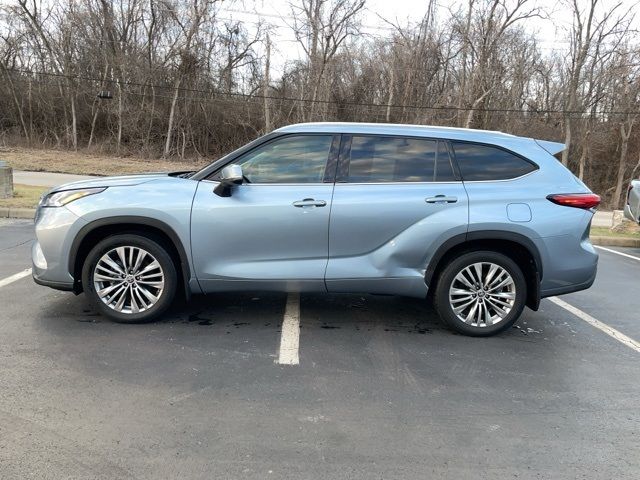 2020 Toyota Highlander Platinum