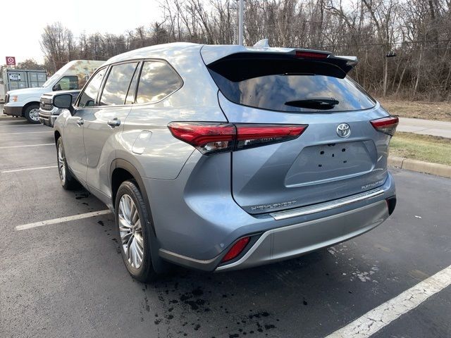 2020 Toyota Highlander Platinum