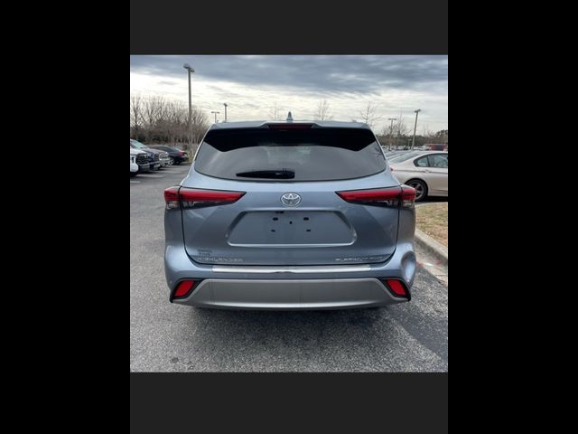 2020 Toyota Highlander Platinum