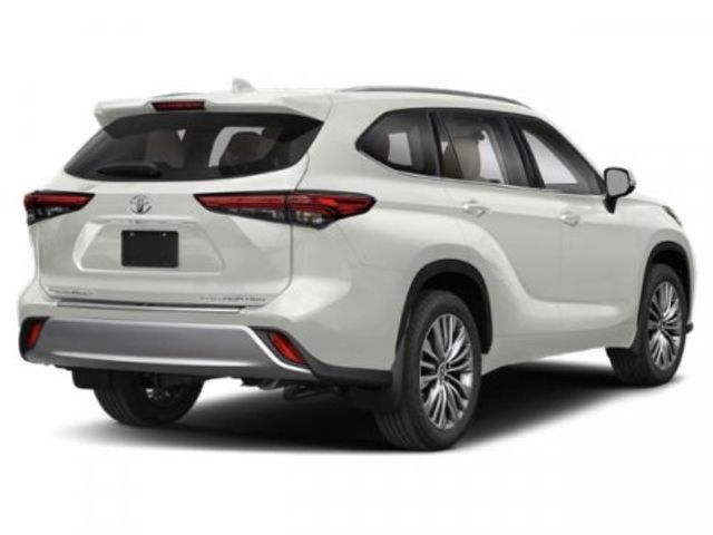 2020 Toyota Highlander Platinum