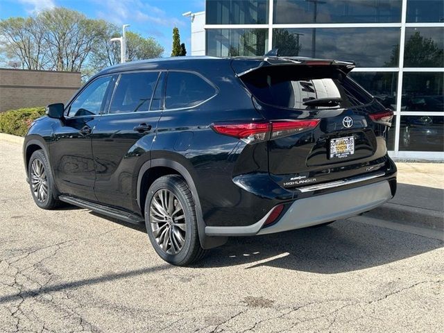 2020 Toyota Highlander Platinum