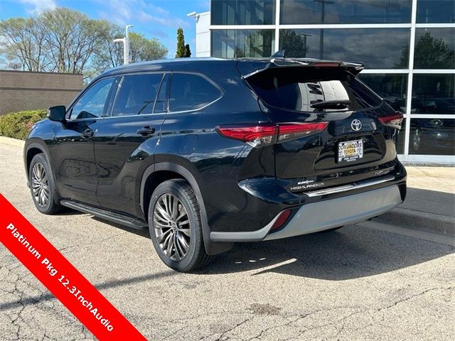 2020 Toyota Highlander Platinum