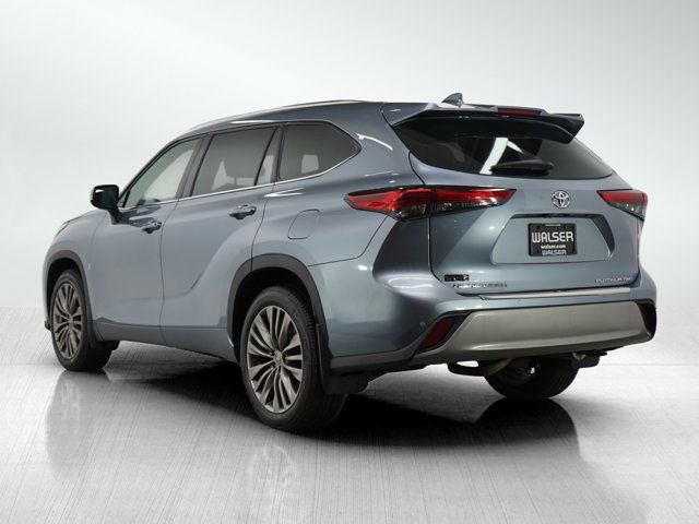 2020 Toyota Highlander Platinum