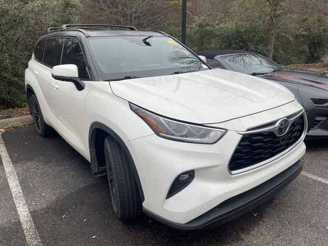 2020 Toyota Highlander Platinum