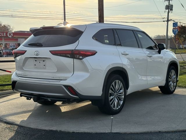 2020 Toyota Highlander Platinum