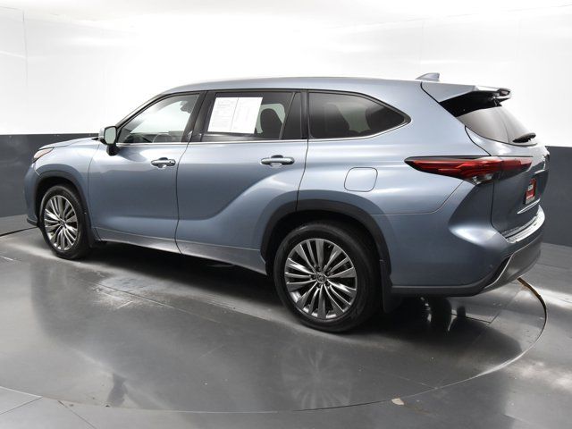 2020 Toyota Highlander Platinum