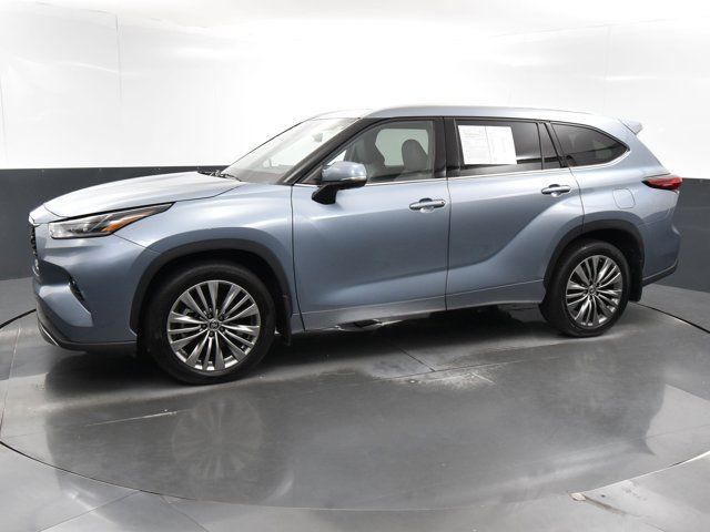 2020 Toyota Highlander Platinum