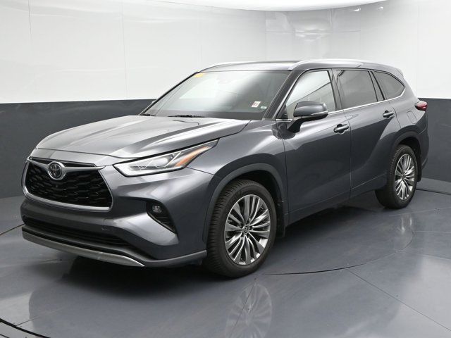 2020 Toyota Highlander Platinum