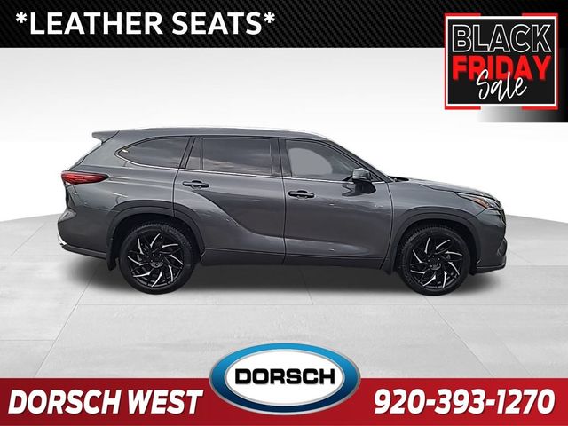 2020 Toyota Highlander Platinum