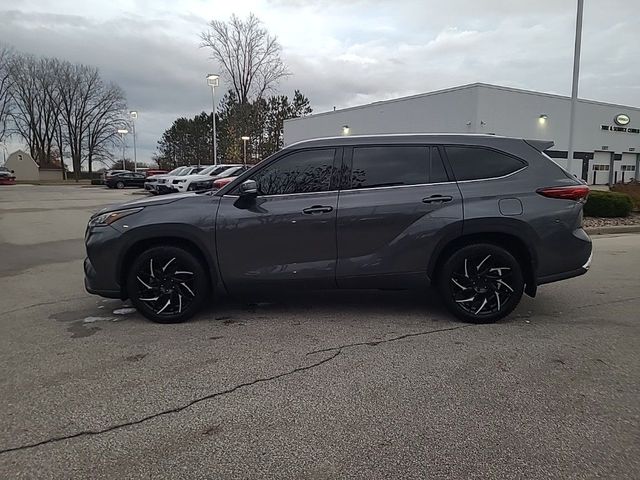 2020 Toyota Highlander Platinum