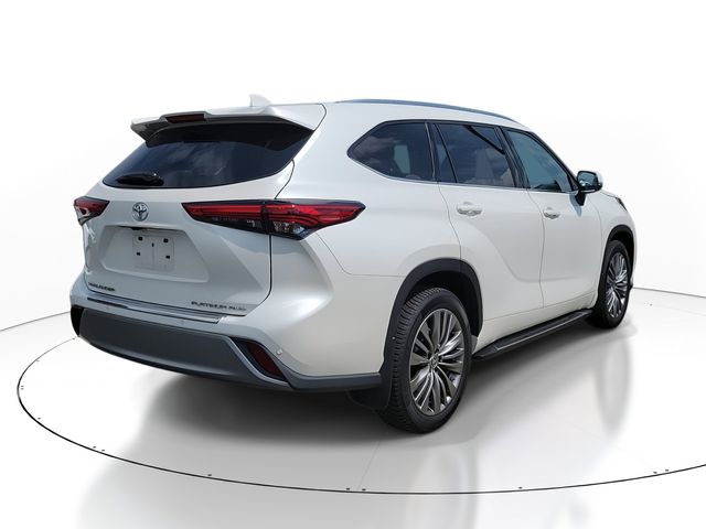 2020 Toyota Highlander Platinum