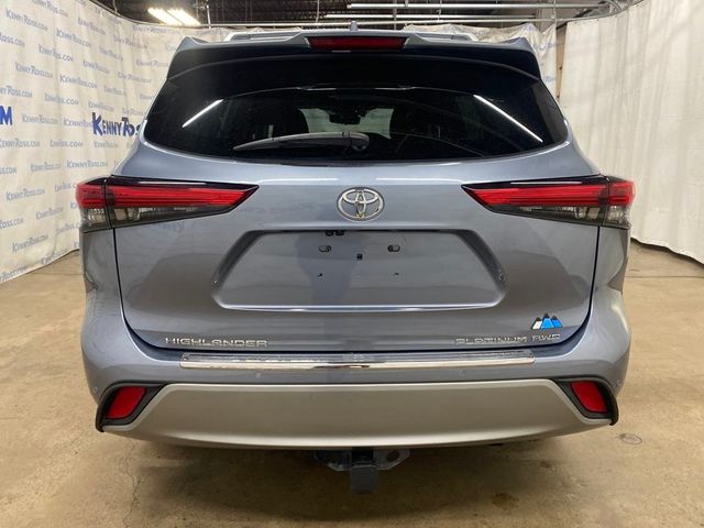 2020 Toyota Highlander Platinum
